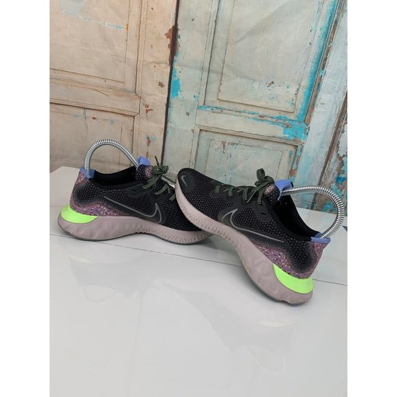 Nike Renew Womans 6 Black, Multicolored - Picture 5 of 9